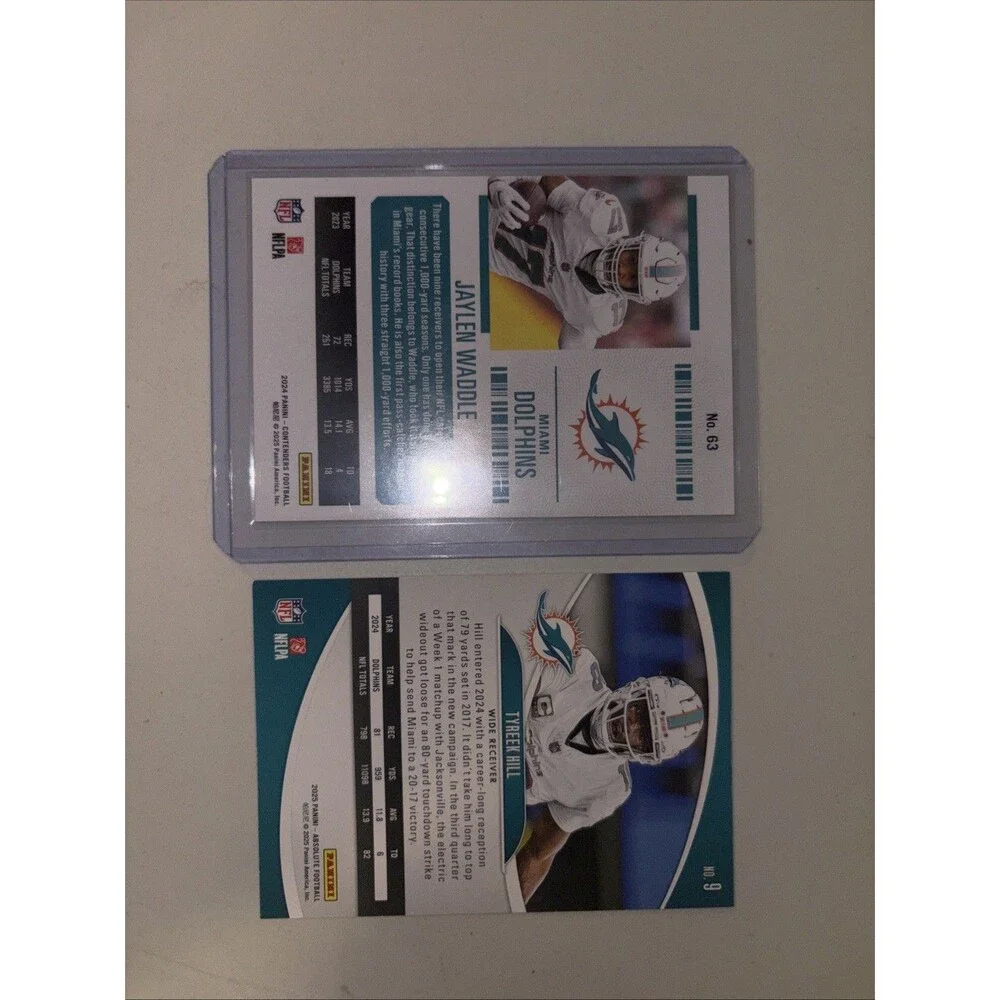 Lot Of 8 NFL Base Cards